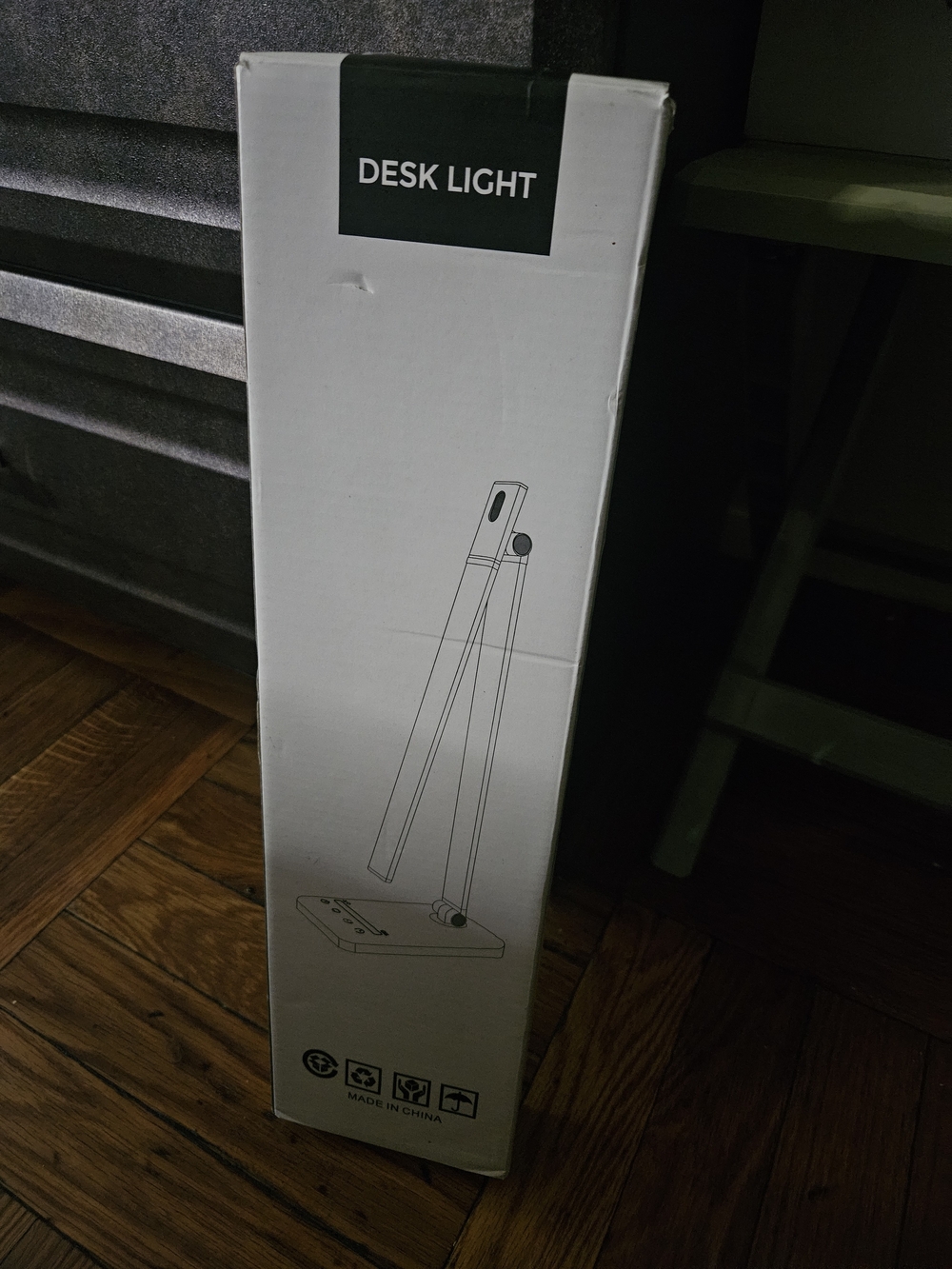 LED Desk Light - White Packaging